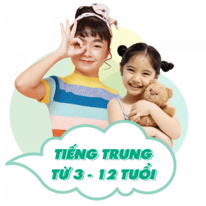 Khóa học tiếng Trung trẻ em