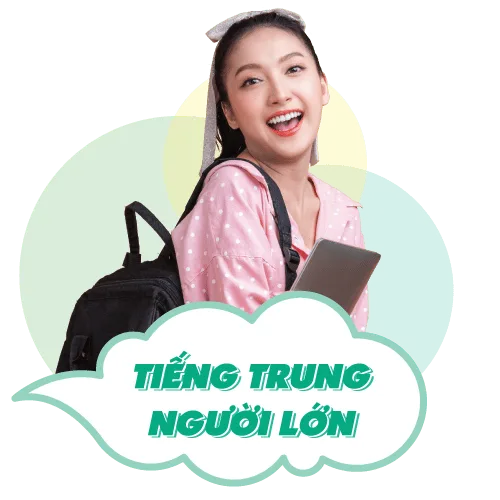 Khóa học tiếng Trung người lớn
