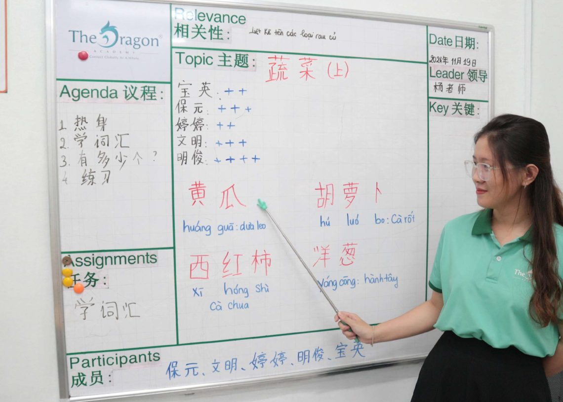 Chương trình đào tạo bài bản, hiệu quả