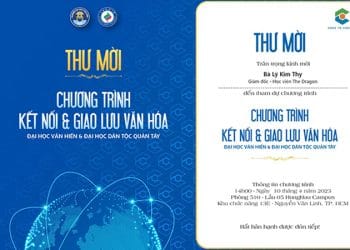 Đại Học Văn Hiến Và Đại Học Dân Tộc Quảng Tây đã Tổ Chức Chương Trình “kẾt NỐi VÀ Giao LƯu VĂn HÓa” (1)