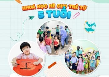 KHÁM PHÁ THẾ GIỚI ĐẦY THÚ VỊ, MỞ RA TƯƠNG LAI TƯƠI SÁNG CHO CON