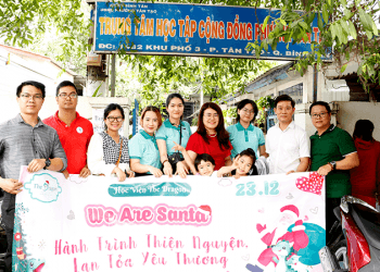 Lời Cảm ơn Từ Chương Trình We Are Santa