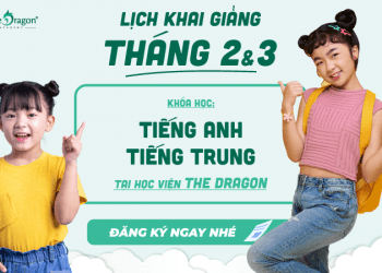 ThÔng BÁo LỊch Khai GiẢng ThÁng 2 3/2024 TẠi HỌc ViỆn The Dragon