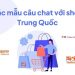 150+ MẪU CÂU CHAT VỚI SHOP TRUNG QUỐC CHUẨN BẢN ĐỊA CHO DÂN BUÔN