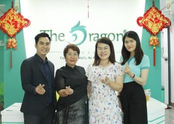 Buổi Làm Việc Giữa Học Viện The Dragon Và Chibooks