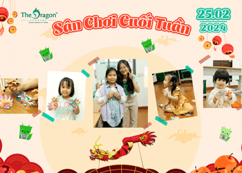 Sân chơi cuối tuần tại Học Viện The Dragon