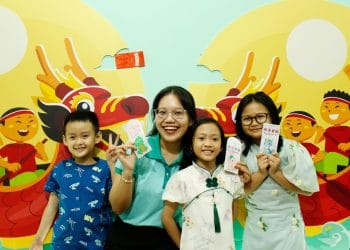 HỌC VUI ĐÓN TẾT TẠI HỌC VIỆN THE DRAGON