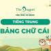 Bảng chữ cái tiếng Trung cho người mới bắt đầu học