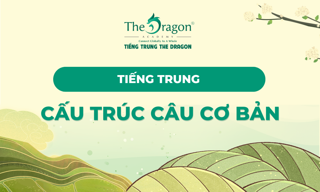 Cấu trúc câu cơ bản trong tiếng Trung