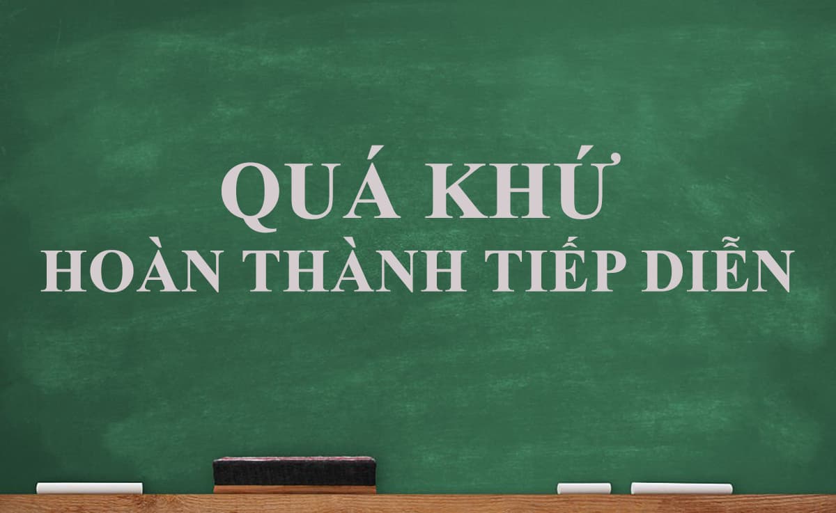 Cách dùng của thì quá khứ hoàn thành tiếp diễn