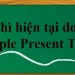 Thì hiện tại đơn (Simple Present) công thức , dấu hiệu và cách sử dụng