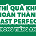 Thì quá khứ hoàn thành (Past perfect) công thức ,cách dùng và dấu hiệu