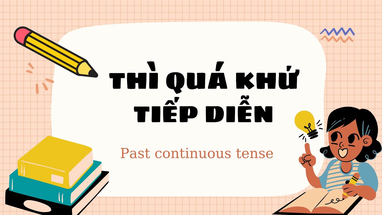 Công thức thì quá khứ tiếp diễn