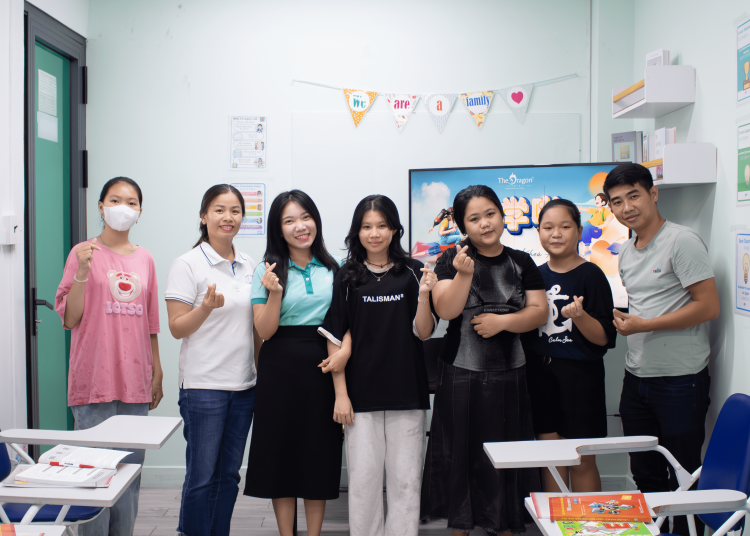 Môi trường học tập thoải mái
