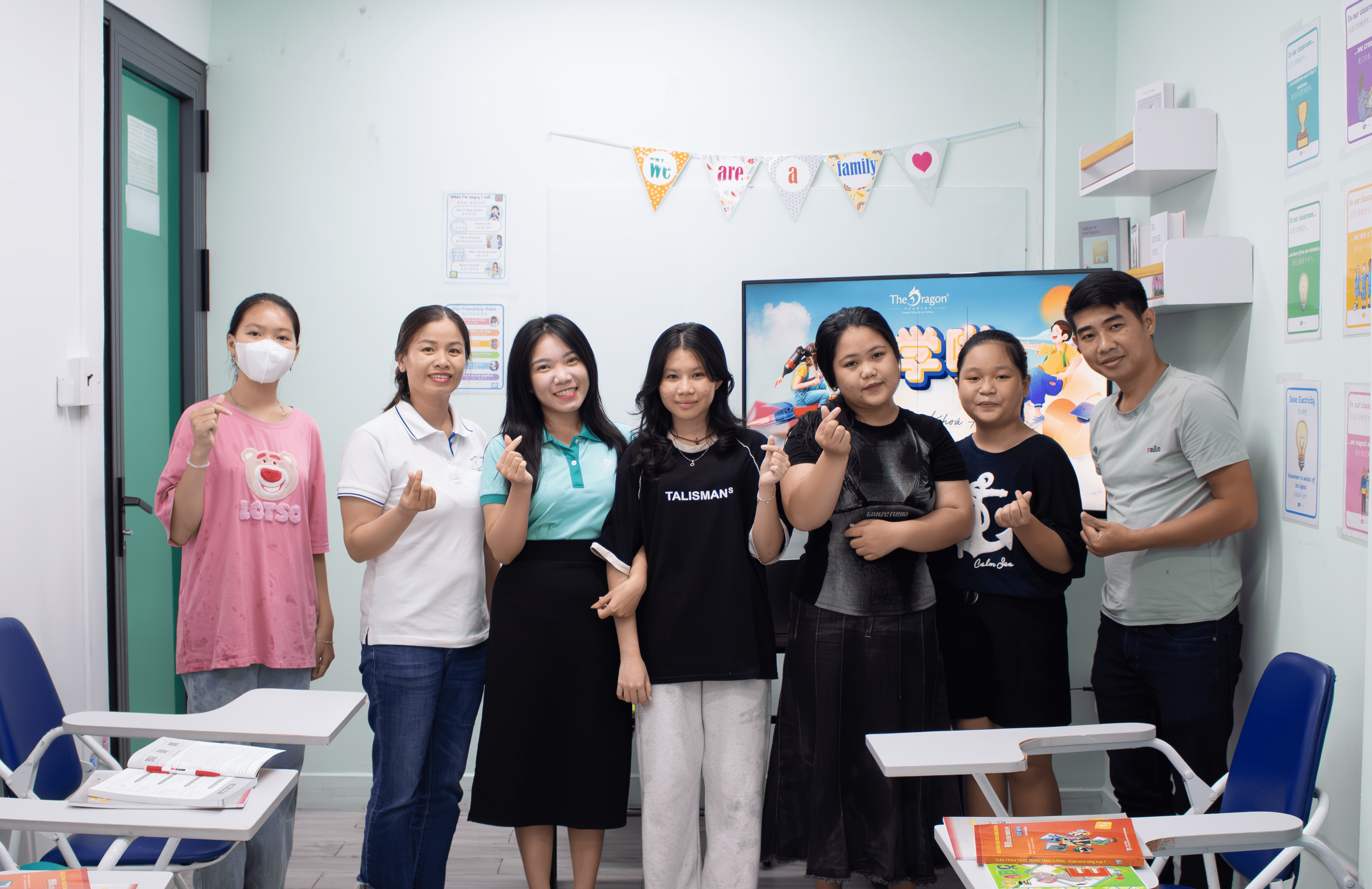 Tại sao nên học tiếng Trung tại trung tâm tiếng Trung The Dragon ?