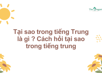 Tại Sao Trong Tiếng Trung Là Gì ? Cách Hỏi Tại Sao Trong Tiếng Trung
