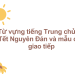 Từ vựng tiếng Trung chủ đề Tết Nguyên Đán và mẫu câu giao tiếp