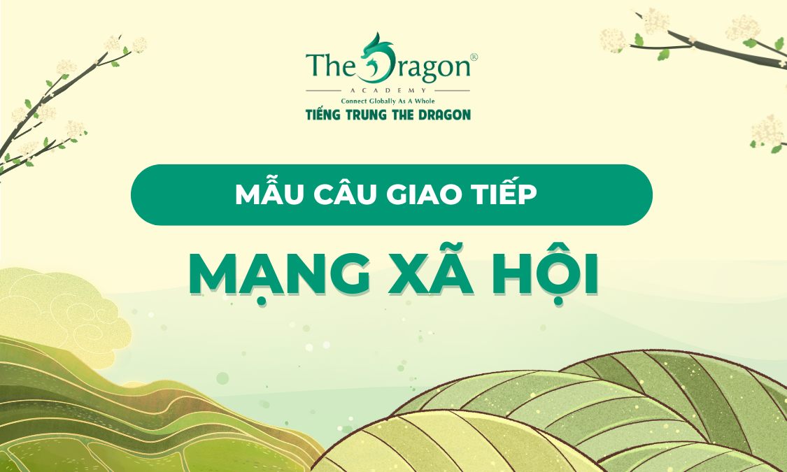 Mẫu câu giao tiếp tiếng Trung về mạng xã hội