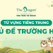 Từ vựng tiếng Trung chủ đề trường học và mẫu câu giao tiếp