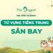 Từ vựng tiếng Trung về sân bay và mẫu câu giao tiếp thông dụng