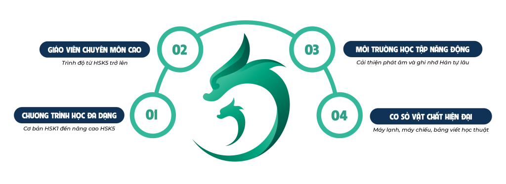 Tại sao nên học tiếng Trung tại The Dragon – Trung tâm tiếng Trung uy tín ở Bình Tân?