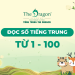 Cách đọc số đếm trong tiếng Trung từ 1 -100