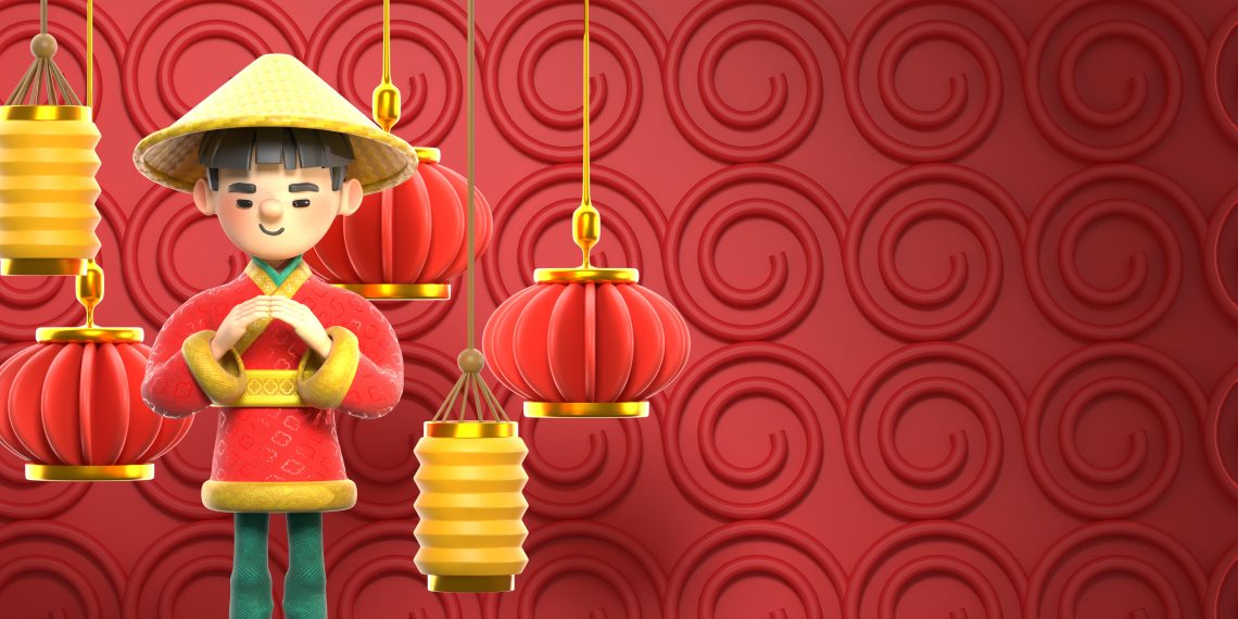 Hoạt động nhân dịp Tết Nguyên Tiêu tại trung tâm Tiếng Trung The Dragon