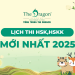 Lịch thi chứng chỉ HSK, HSKK mới nhất năm 2025 – Ngày thi và địa điểm thi