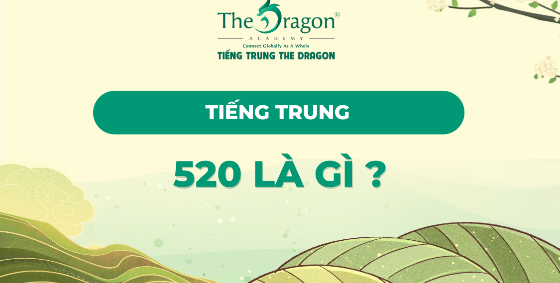520 trong tiếng Trung là gì?