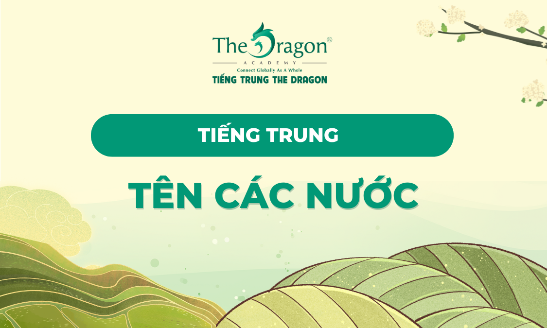 Danh sách tên của các nước trên thế giới trong tiếng Trung