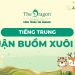 Thuận buồm xuôi gió tiếng Trung là gì ? Mẫu câu thông dụng
