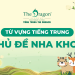 Từ vựng tiếng Trung về nha khoa và những mẫu câu giao tiếp