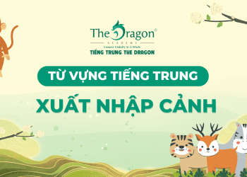 Từ vựng tiếng Trung về xuất nhập cảnh và mẫu câu giao tiếp