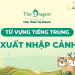 Từ vựng tiếng Trung về xuất nhập cảnh và mẫu câu giao tiếp