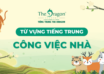Từ vựng tiếng trung về công việc nhà