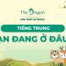 Bạn đang ở đâu tiếng Trung là gì ?