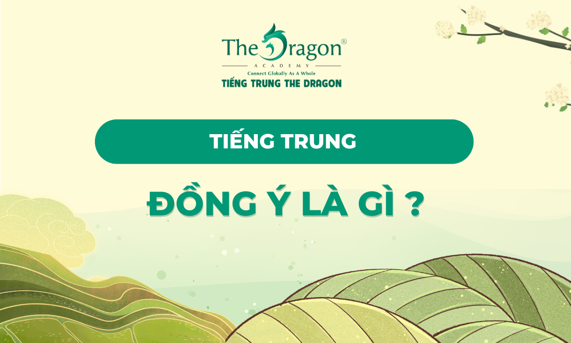 Đồng ý tiếng Trung là gì?