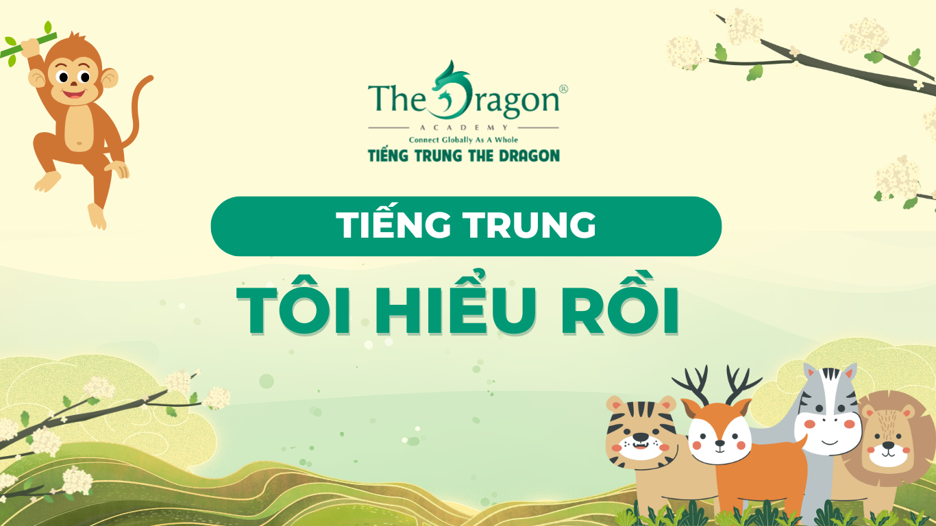Tôi hiểu rồi tiếng Trung là gì ? Cách nói tôi hiểu rồi tiếng Trung - Tiếng  Trung The Dragon