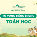 Từ vựng về toán học trong tiếng Trung