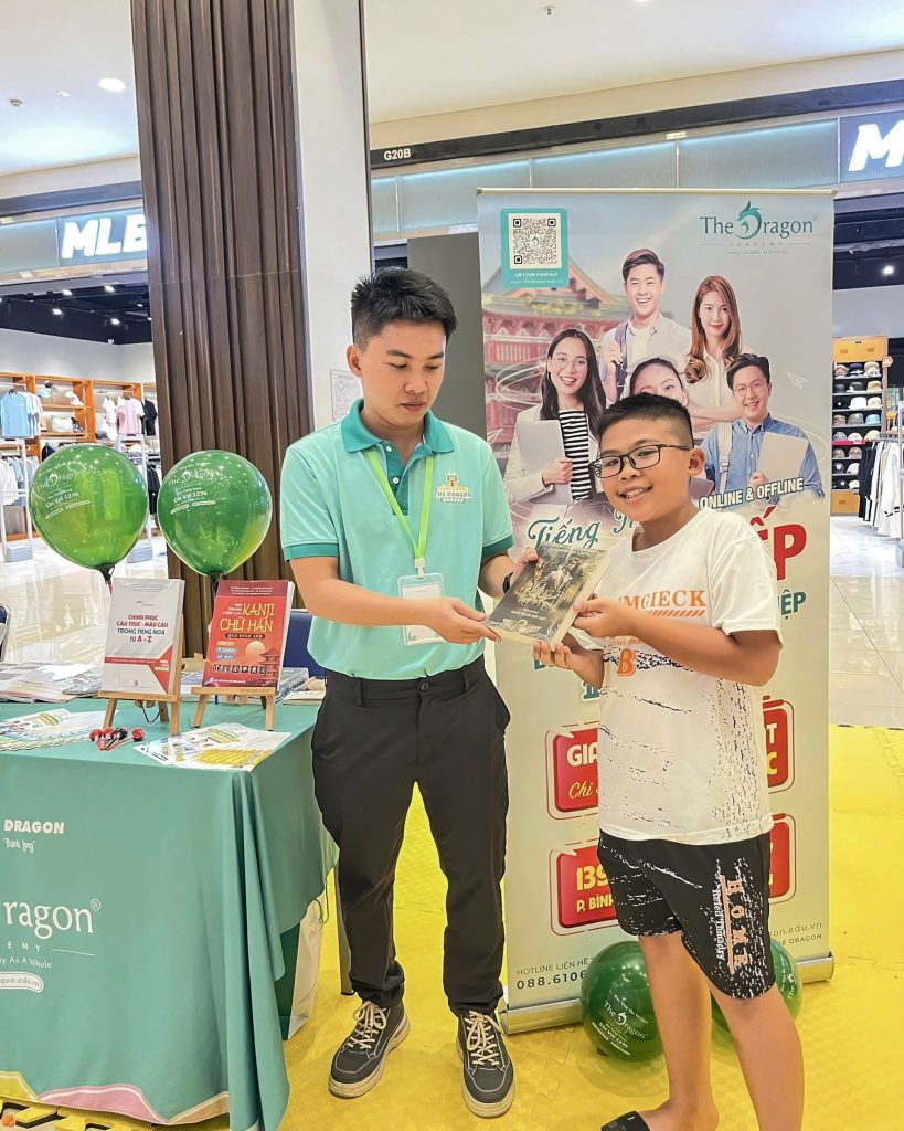 Trung TÂm NgoẠi NgỮ ThÀnh Long (tiẾng Trung The Dragon) Tham Gia NgÀy HỘi CÔng DÂn ToÀn CẦu TẠi Aeon QuẬn BÌnh TÂn