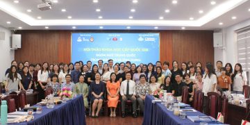 Tiếng Trung The Dragon đồng hành cùng Hội thảo Khoa học cấp Quốc gia về ngôn ngữ Trung Quốc