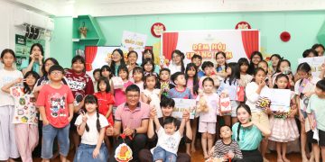 ĐÊM TRUNG THU VUI VẺ TẠI TRUNG TÂM TIẾNG TRUNG THE DRAGON