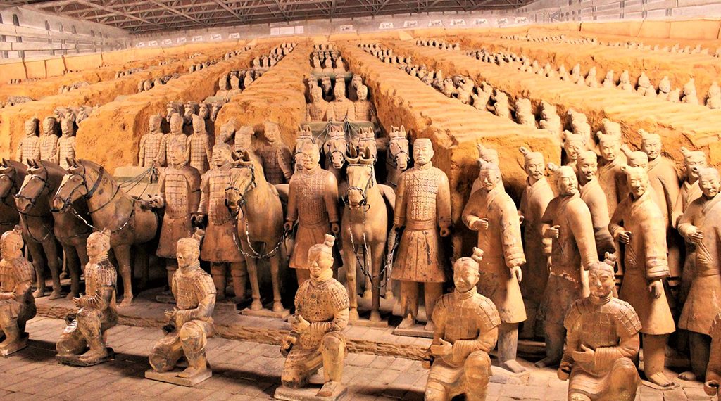 Lăng mộ Tần Thủy Hoàng