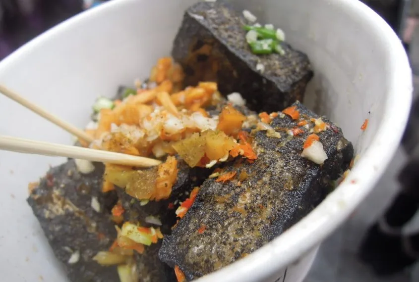 Đậu phụ thối