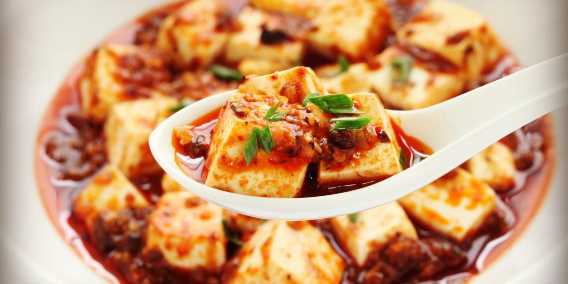 Đậu sốt Tứ Xuyên