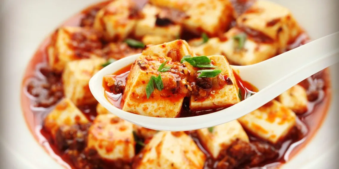 Đậu sốt Tứ Xuyên