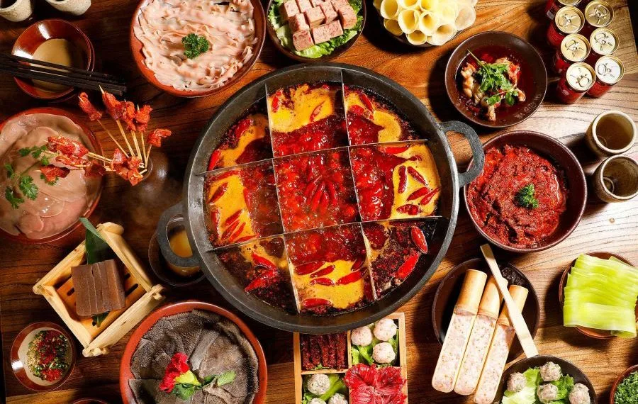 Lẩu Tứ Xuyên