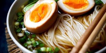 Những món ăn ngày Tết của người Trung Quốc