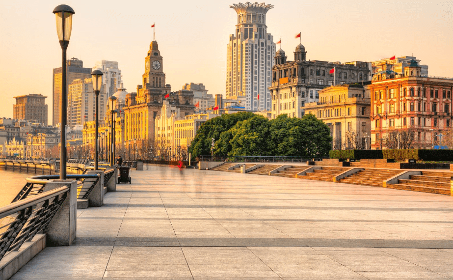 Check-in Bến Thượng Hải sầm uất