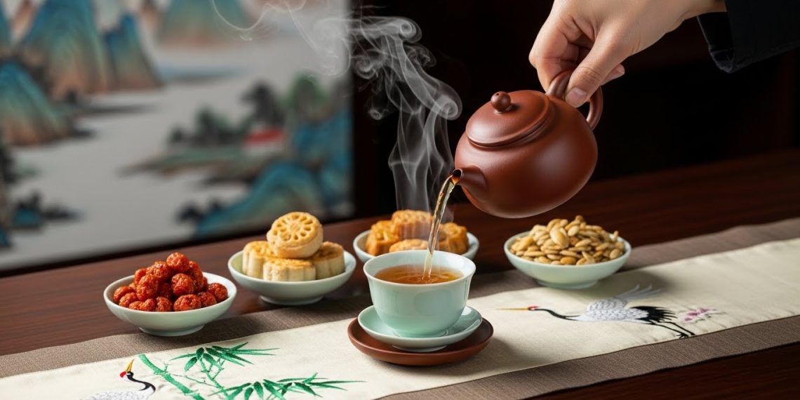 Trà truyền thống trứ danh Trung Hoa